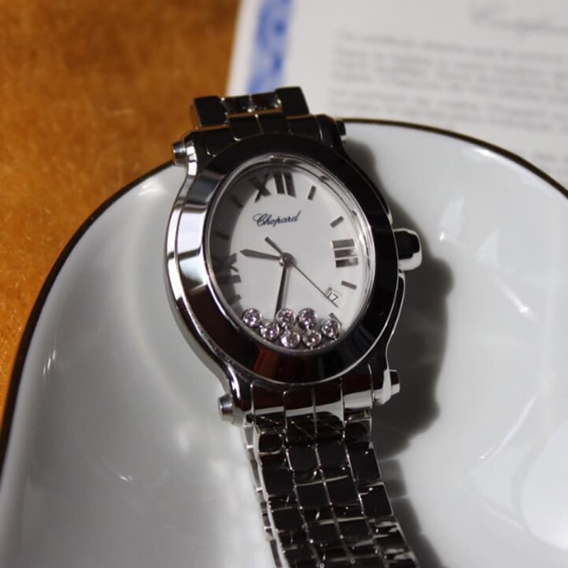 Часы CHOPARDHappy Diamonds 30 33.6*30.75mm - изображение 7