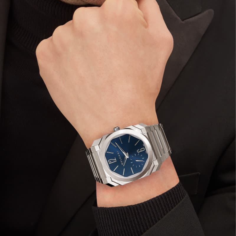 Механические часы BVLGARI Octo - изображение 6