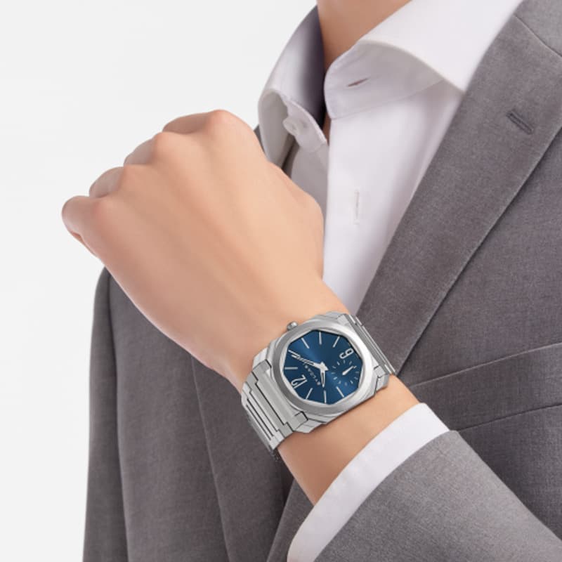 Механические часы BVLGARI Octo - изображение 8