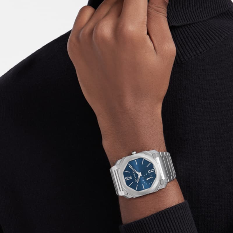 Механические часы BVLGARI Octo - изображение 7
