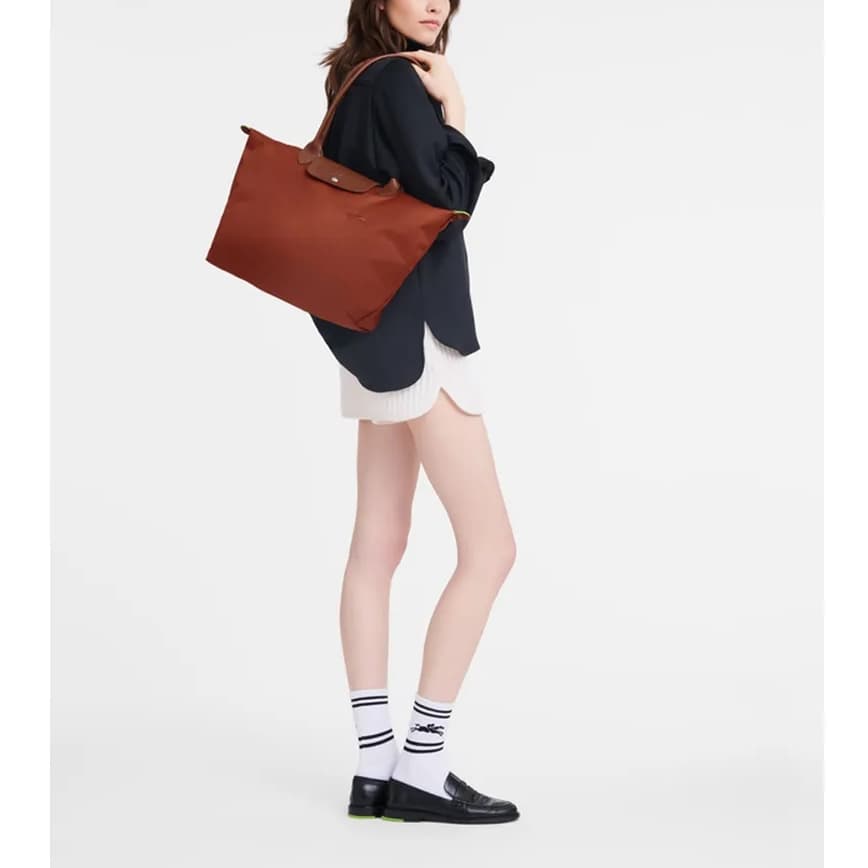 Мини-сумка Longchamp Le Pliage - изображение 5