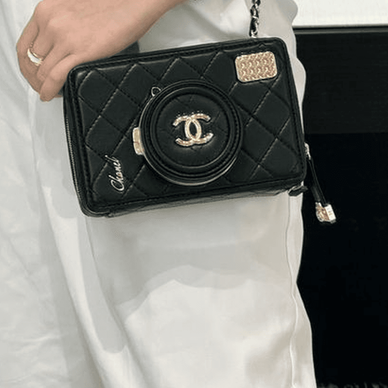 Сумка через плечо CHANEL 24S - изображение 3
