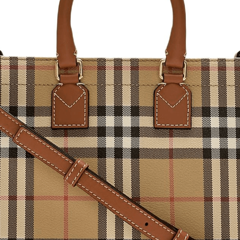Сумка Burberry Freya Tote Bag Mini Beige - изображение 5