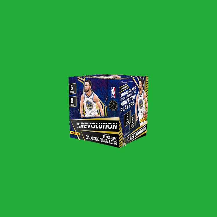 Коллекционные карточки PANINI NBA 2023-24 Revolution New Year - изображение 4