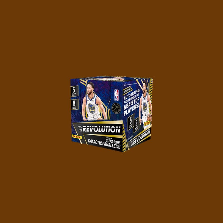 Коллекционные карточки PANINI NBA 2023-24 Revolution New Year - изображение 3