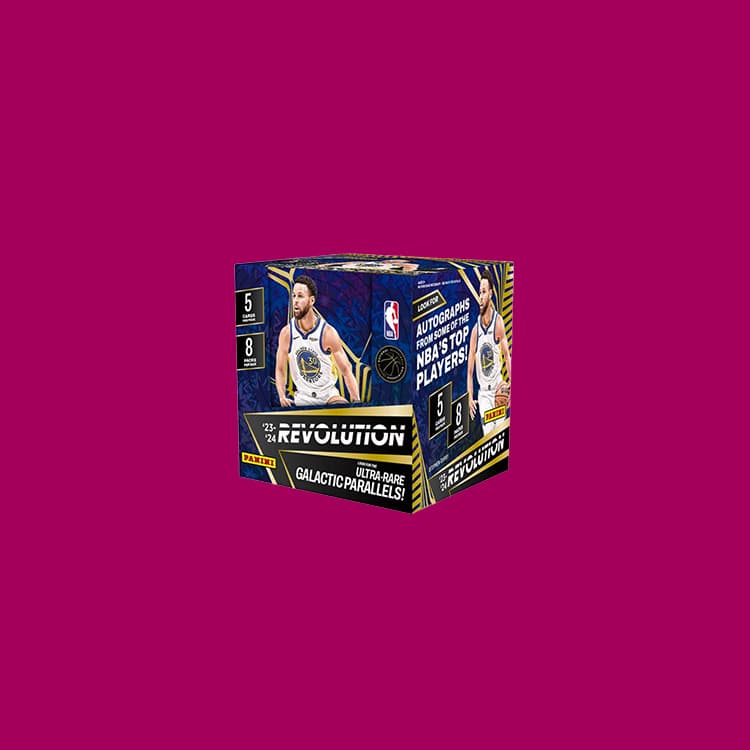 Коллекционные карточки PANINI NBA 2023-24 Revolution New Year - изображение 2