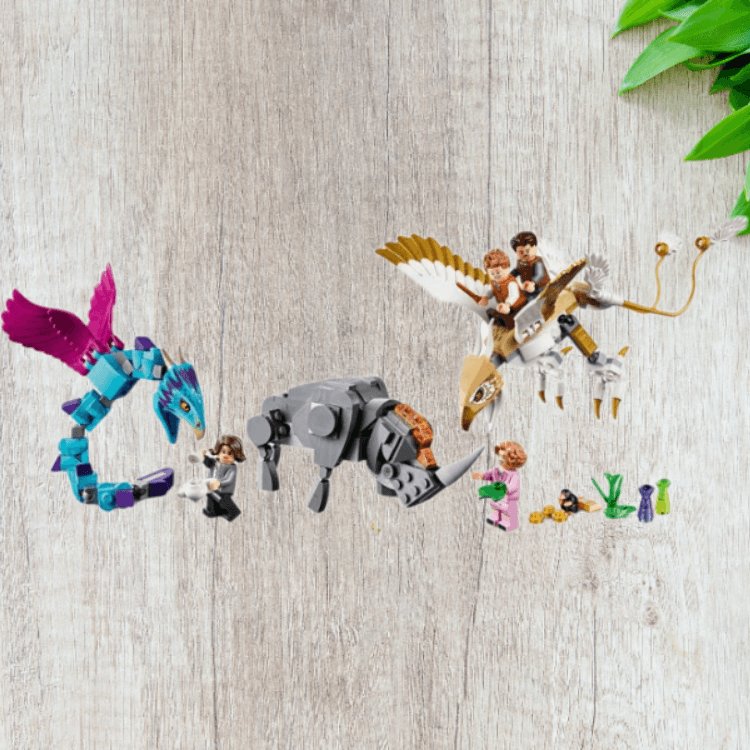 Конструктор LEGO 75952 - изображение 4