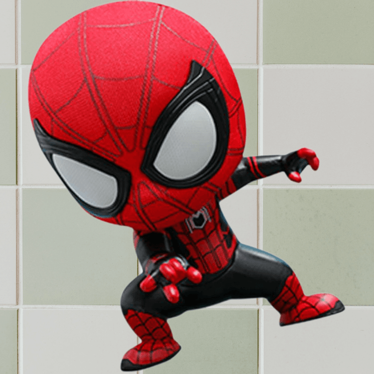 Фигурка Hot Toys Cosbaby Spider-Man Hero Far Expedition Large Scale Figure - изображение 4