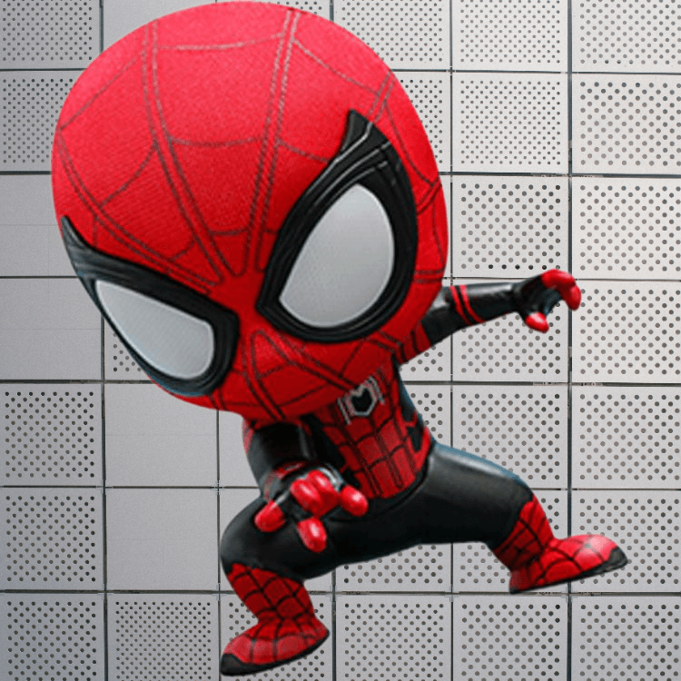 Фигурка Hot Toys Cosbaby Spider-Man Hero Far Expedition Large Scale Figure - изображение 5