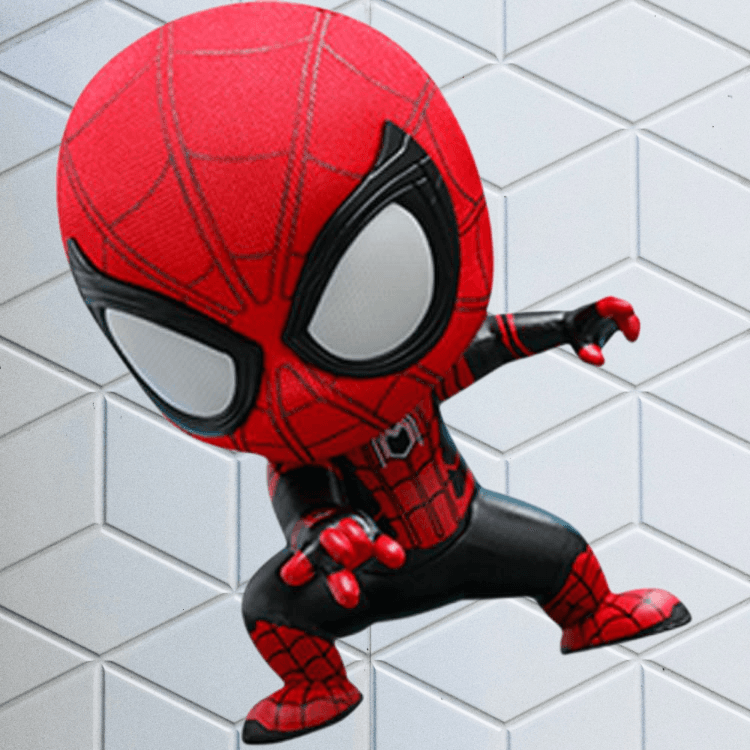 Фигурка Hot Toys Cosbaby Spider-Man Hero Far Expedition Large Scale Figure - изображение 6