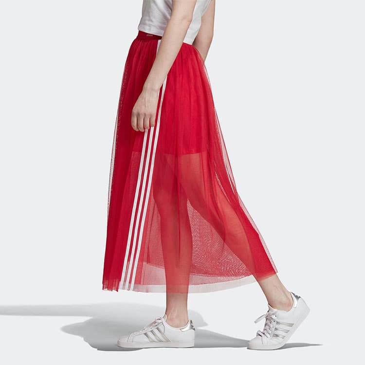 Юбка adidas originals Tulle Skirt - изображение 4