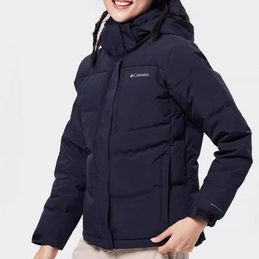 Пуховик Columbia Down Jacket Hoodie Black - изображение 7