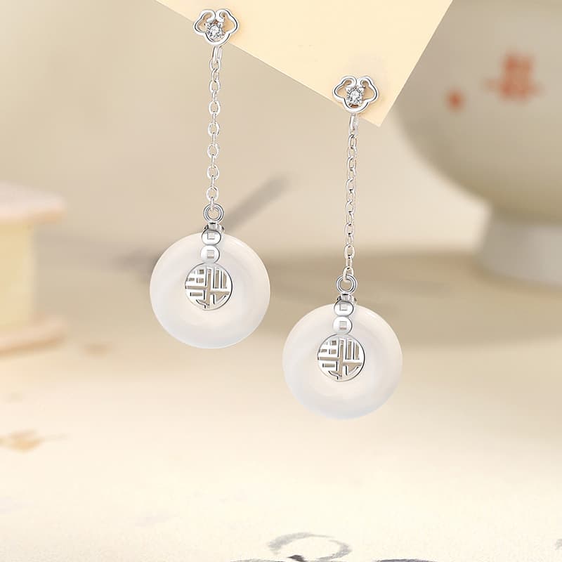 Серьги S925 - изображение 5