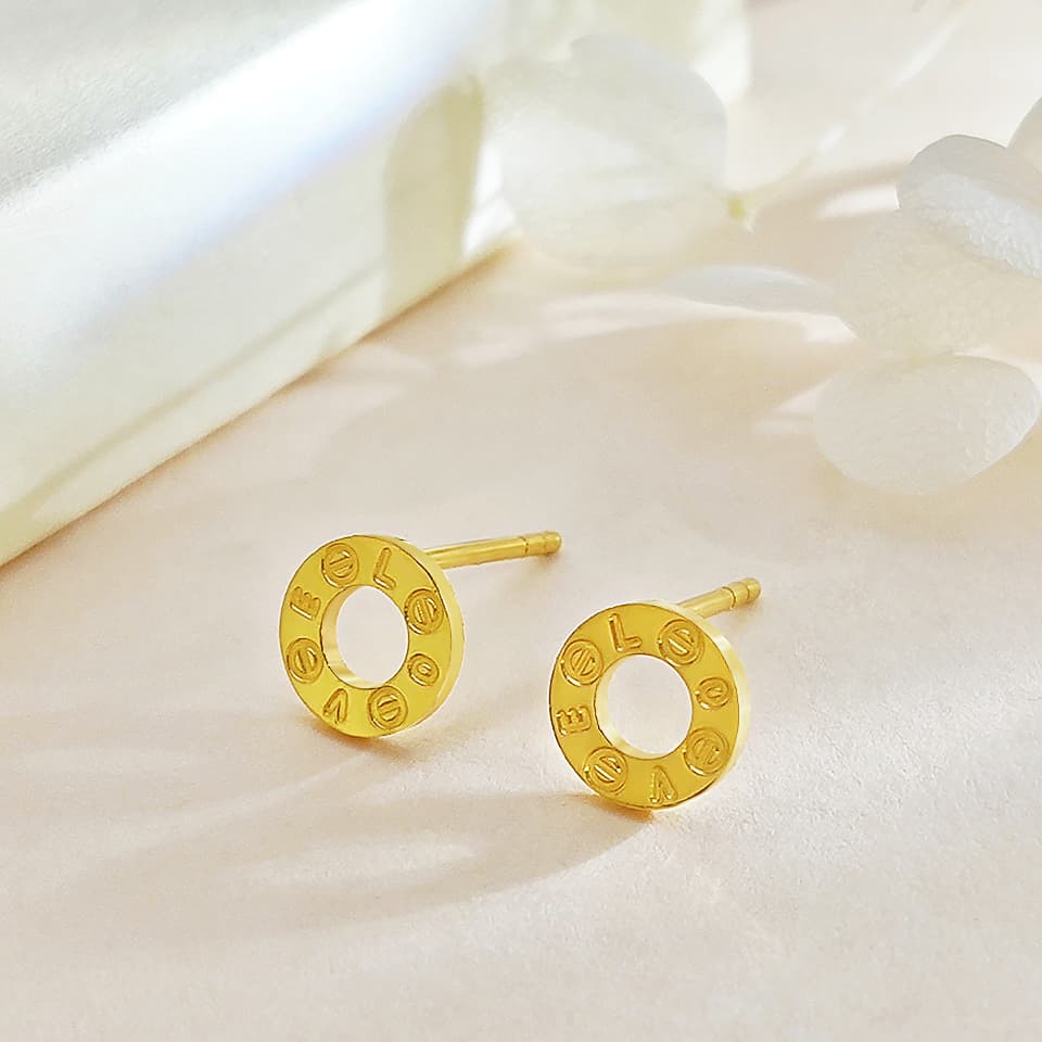 Серьги LOVE 5G 999 - изображение 4