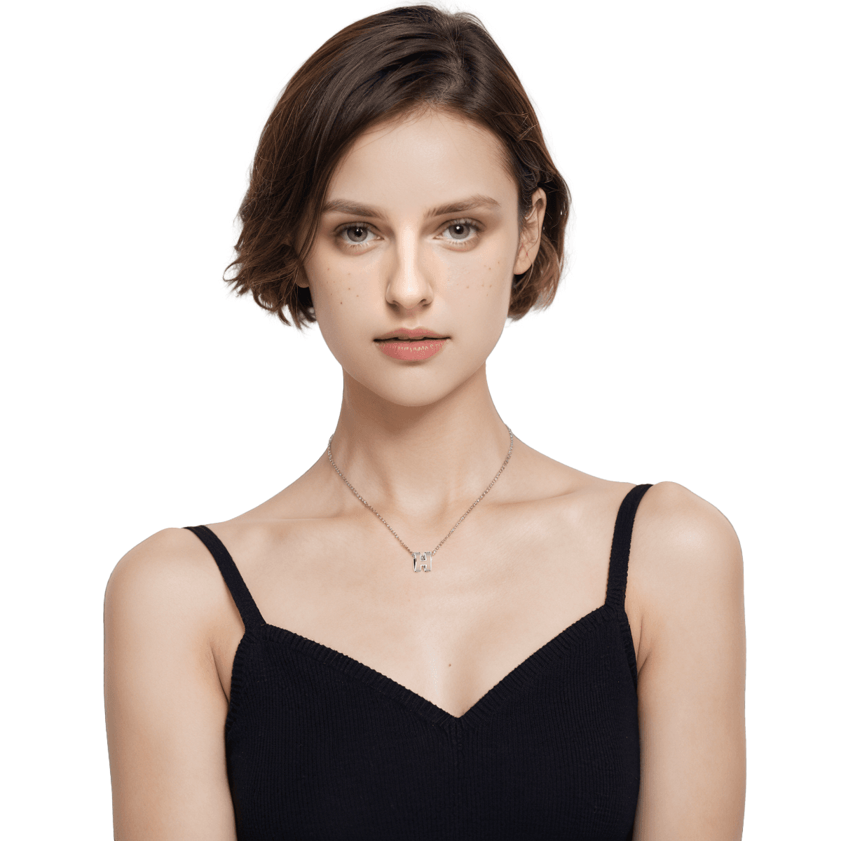Ожерелье HERMES H - изображение 4