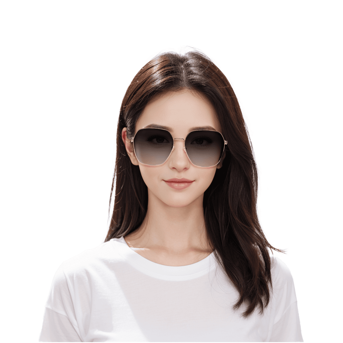 Солнцезащитные очки Gucci 1955 Rectangular Sunglasses - изображение 7