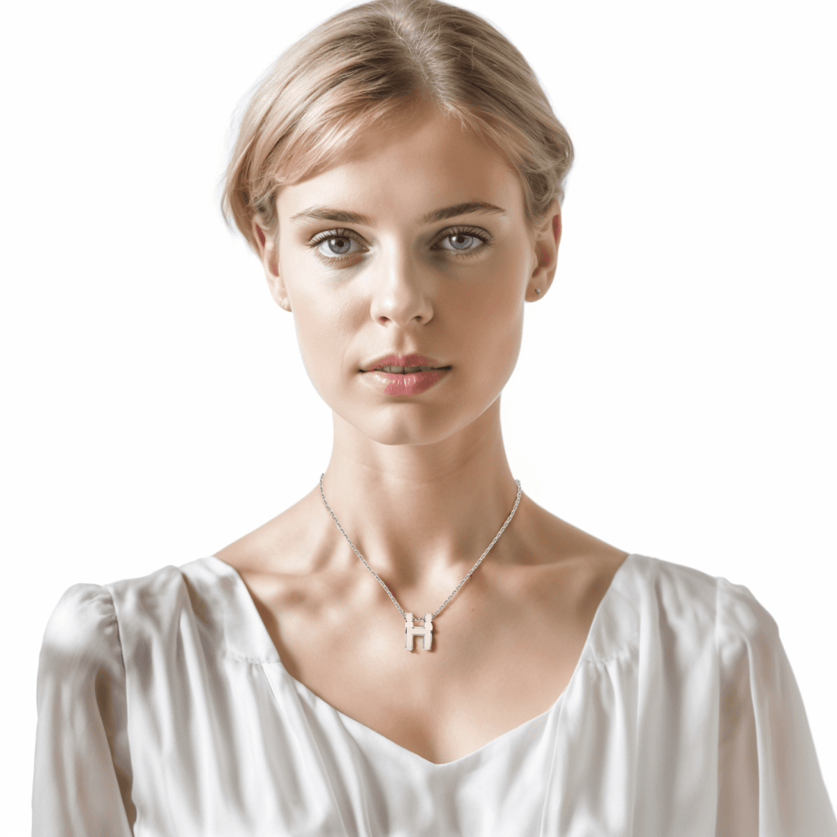 Ожерелье Hermes Pop H Necklace - изображение 5