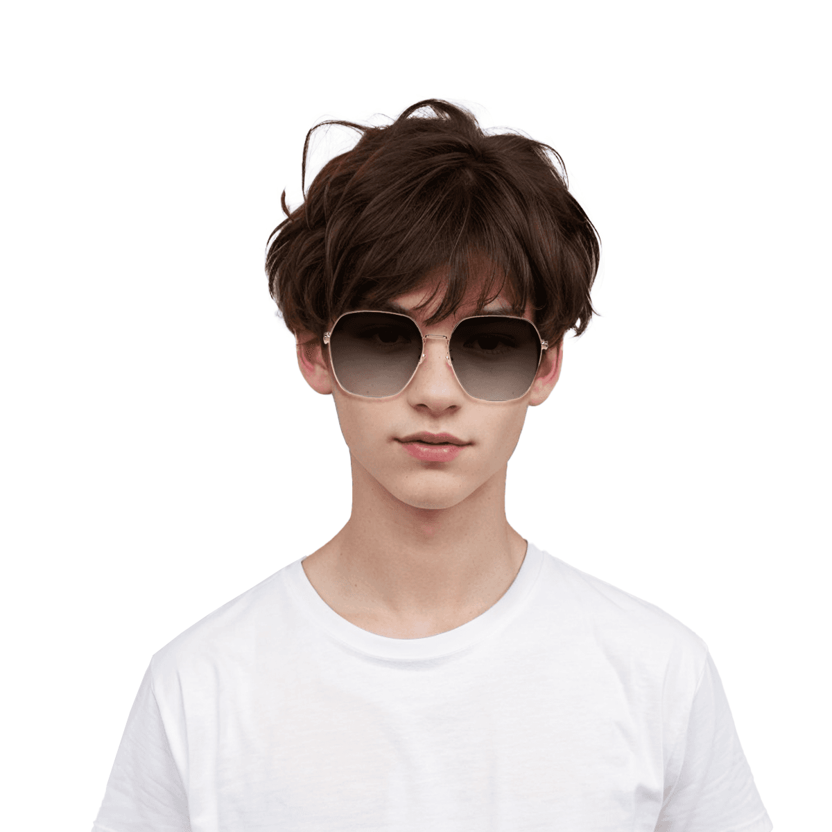 Солнцезащитные очки Gucci 1955 Rectangular Sunglasses - изображение 6