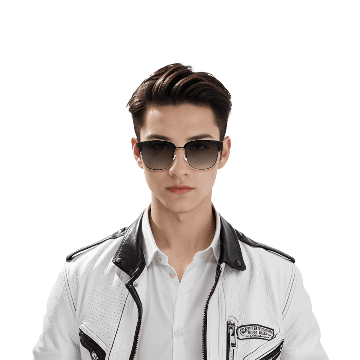 Солнцезащитные очки Gucci Enamel Green Red Stripe Sunglasses - изображение 6