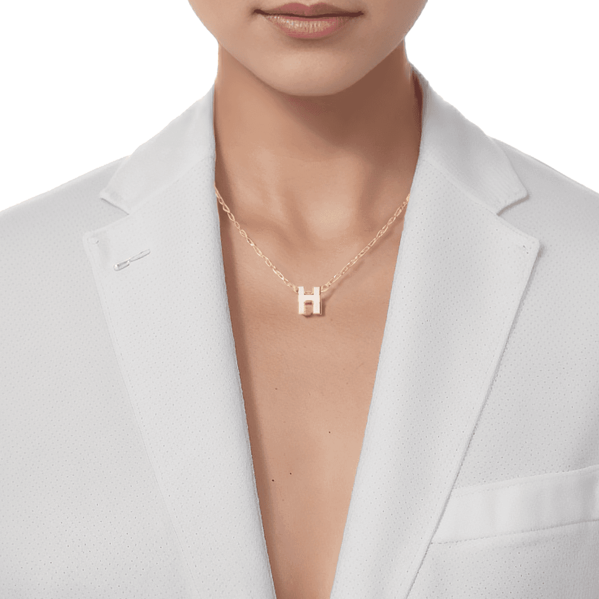 Ожерелье HERMES mini Pop H - изображение 4