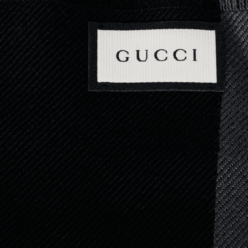 Шарф GUCCI G - изображение 3