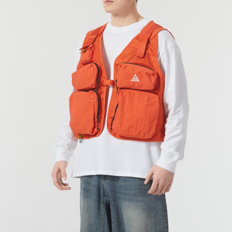 Жилет Nike ACG Vest Orange - изображение 3