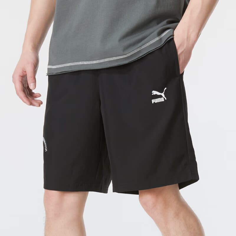 Шорты PUMA logo - изображение 3
