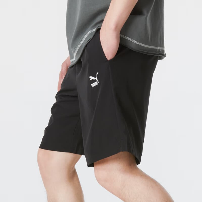 Шорты PUMA logo - изображение 5