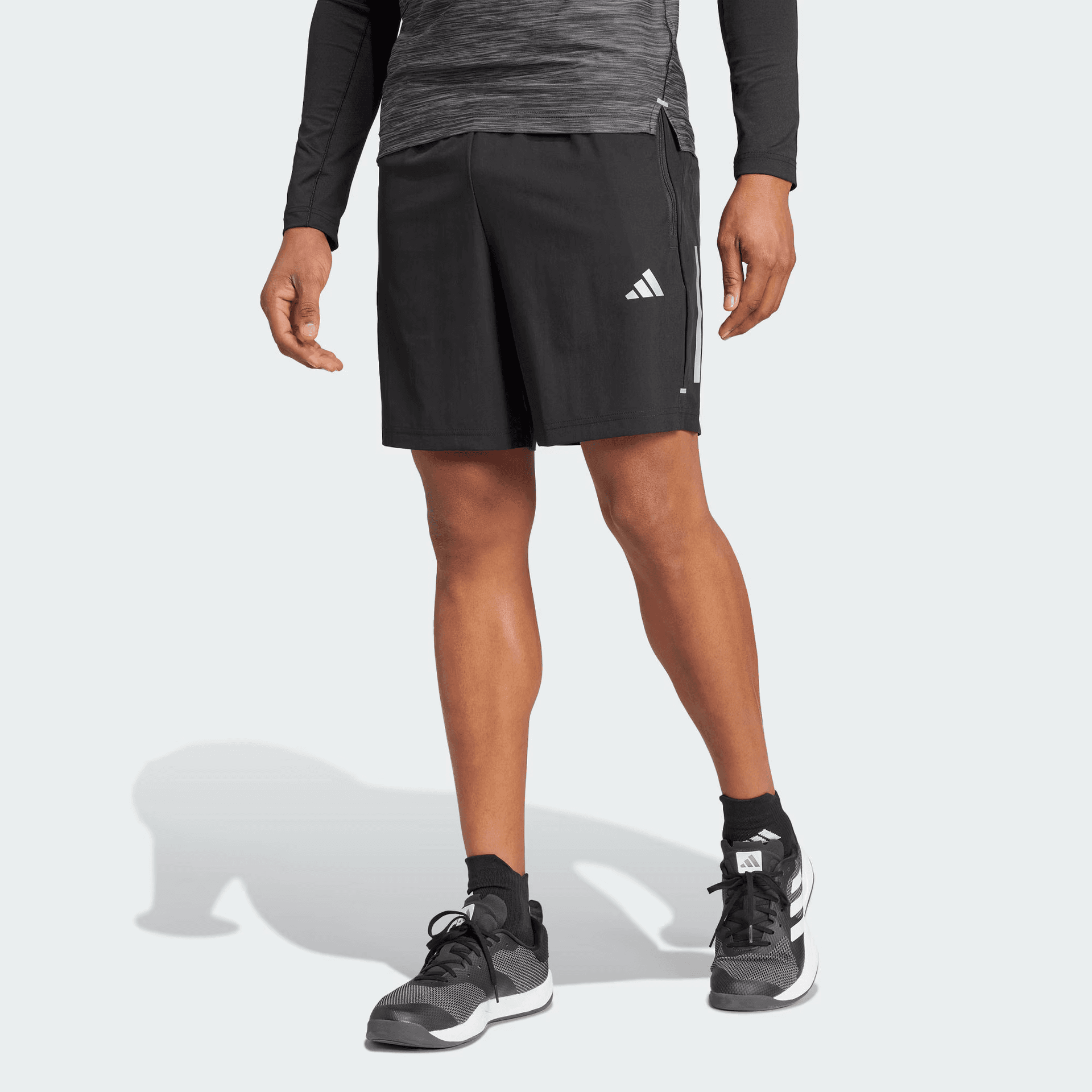 Тренировочные штаны adidas logo - изображение 2