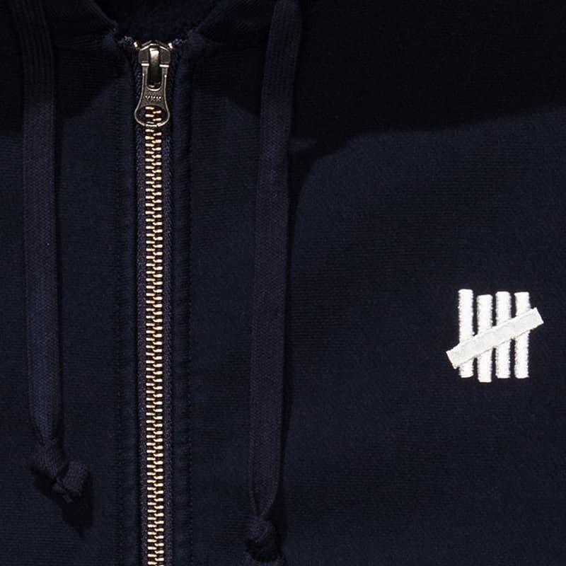 Худи UNDEFEATED FW25 Logo — фото 3