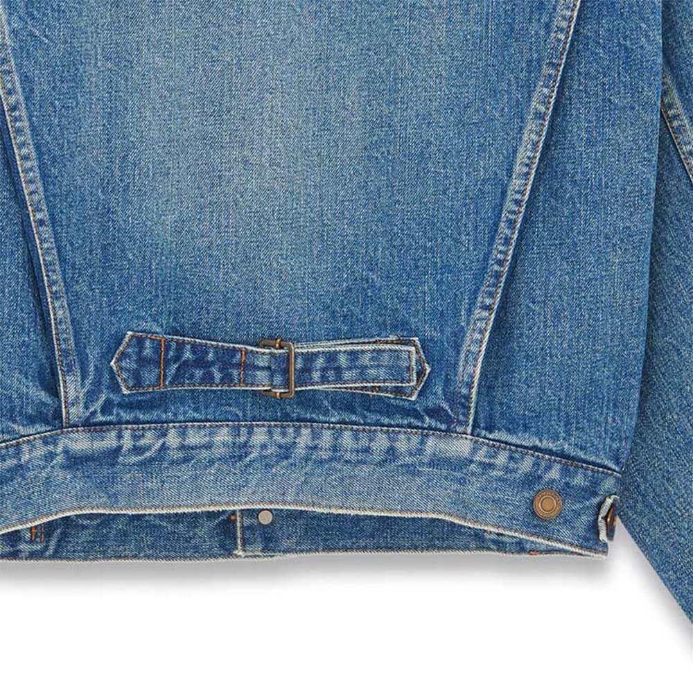 Saint Laurent FW23 Denim Jacket - изображение 7