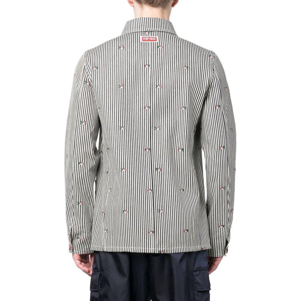 Джинсовая куртка KENZO Denim Jacket - изображение 4