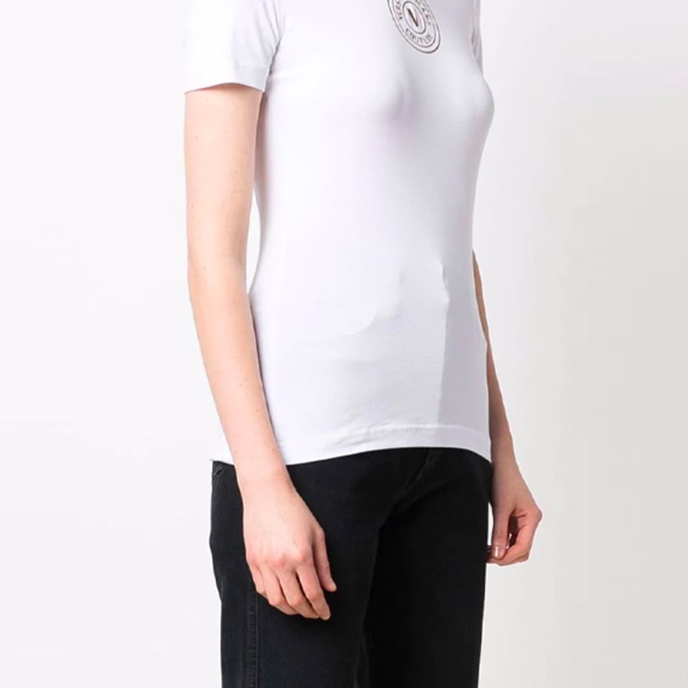 Футболка VERSACE JEANS COUTURE SS22 logoT - изображение 5