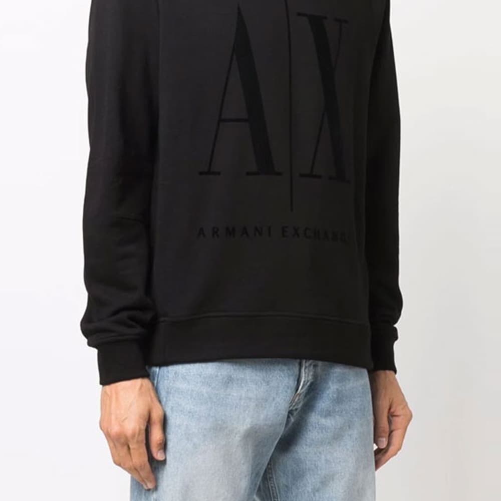 Худи ARMANI EXCHANGE Logo - изображение 5