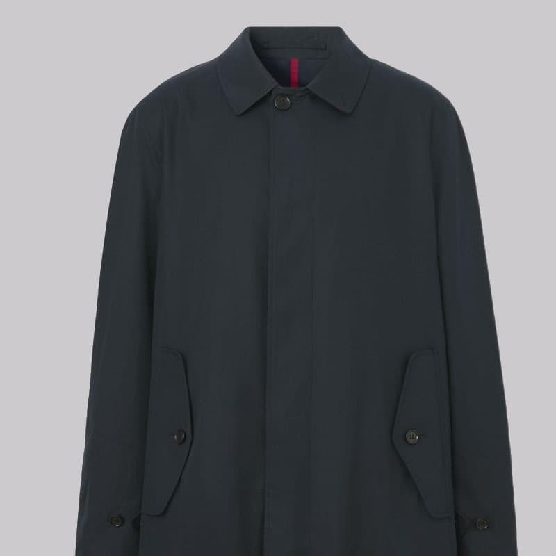 Пальто Burberry Heritage Trench Coat Midnight - изображение 5
