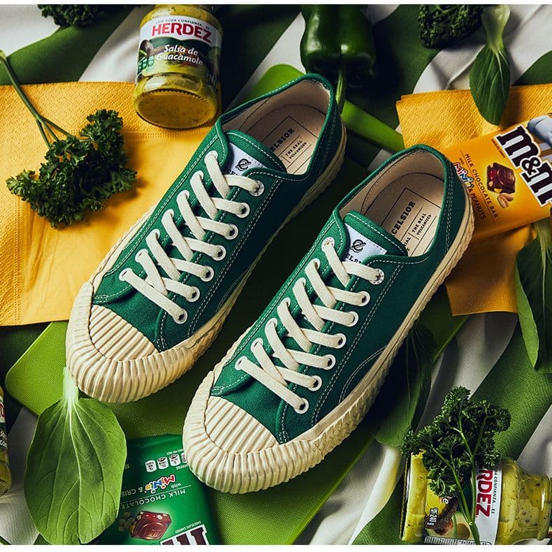 Кеды EXCELSIOR BOLT LO Forest Green - изображение 11