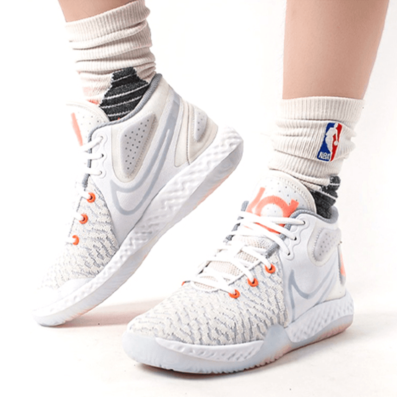 Кроссовки для баскетбола Nike KD Trey 5 VIII White Grey - изображение 6