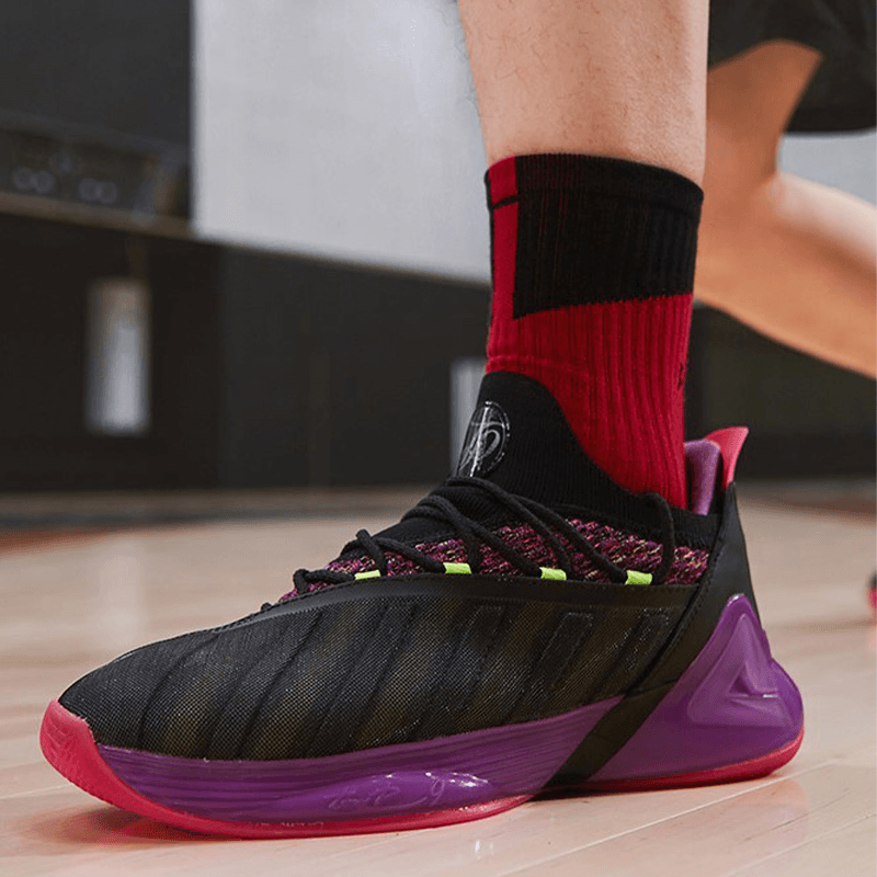 Кроссовки для баскетбола Peak Parker 7 Lakers Purple - изображение 6