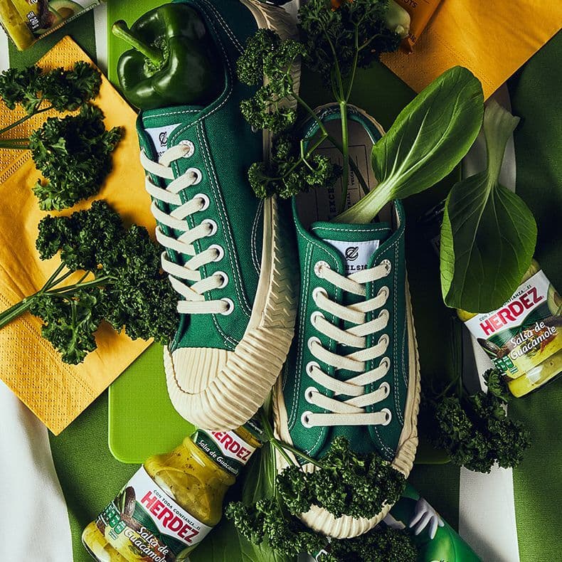 Кеды EXCELSIOR BOLT LO Forest Green - изображение 10