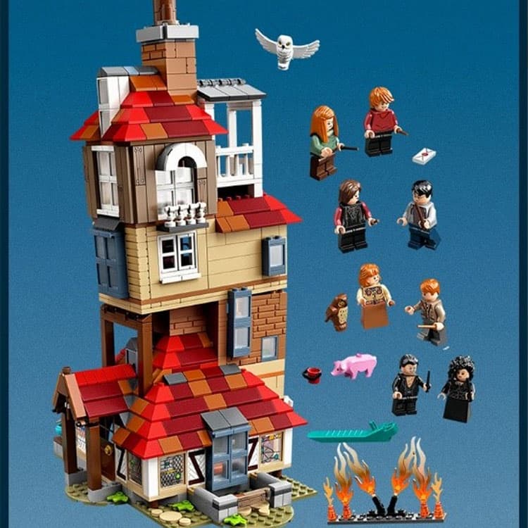 Конструктор LEGO 75980 - изображение 4