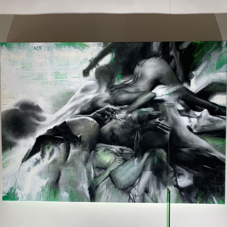 Постер -2 140*100cm Oil on canvas - изображение 4