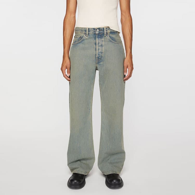 Штаны Acne Studios 2021M Light Sand - изображение 3