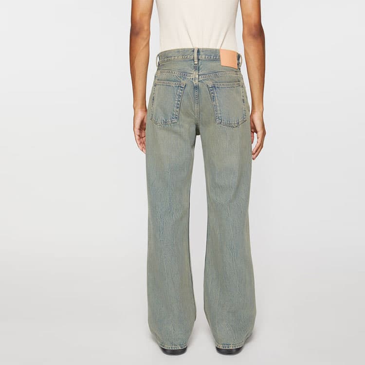 Штаны Acne Studios 2021M Light Sand - изображение 2