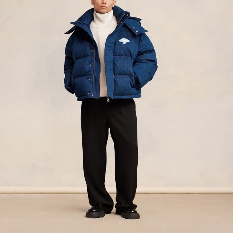 Зимняя куртка AMIPARIS SS24 - изображение 7