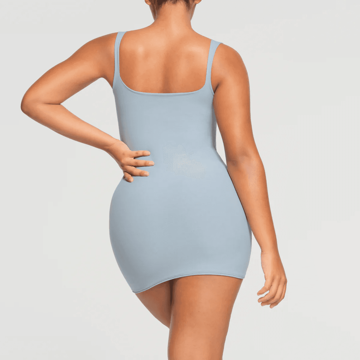 SKIMS Denim Mini Dress - изображение 3