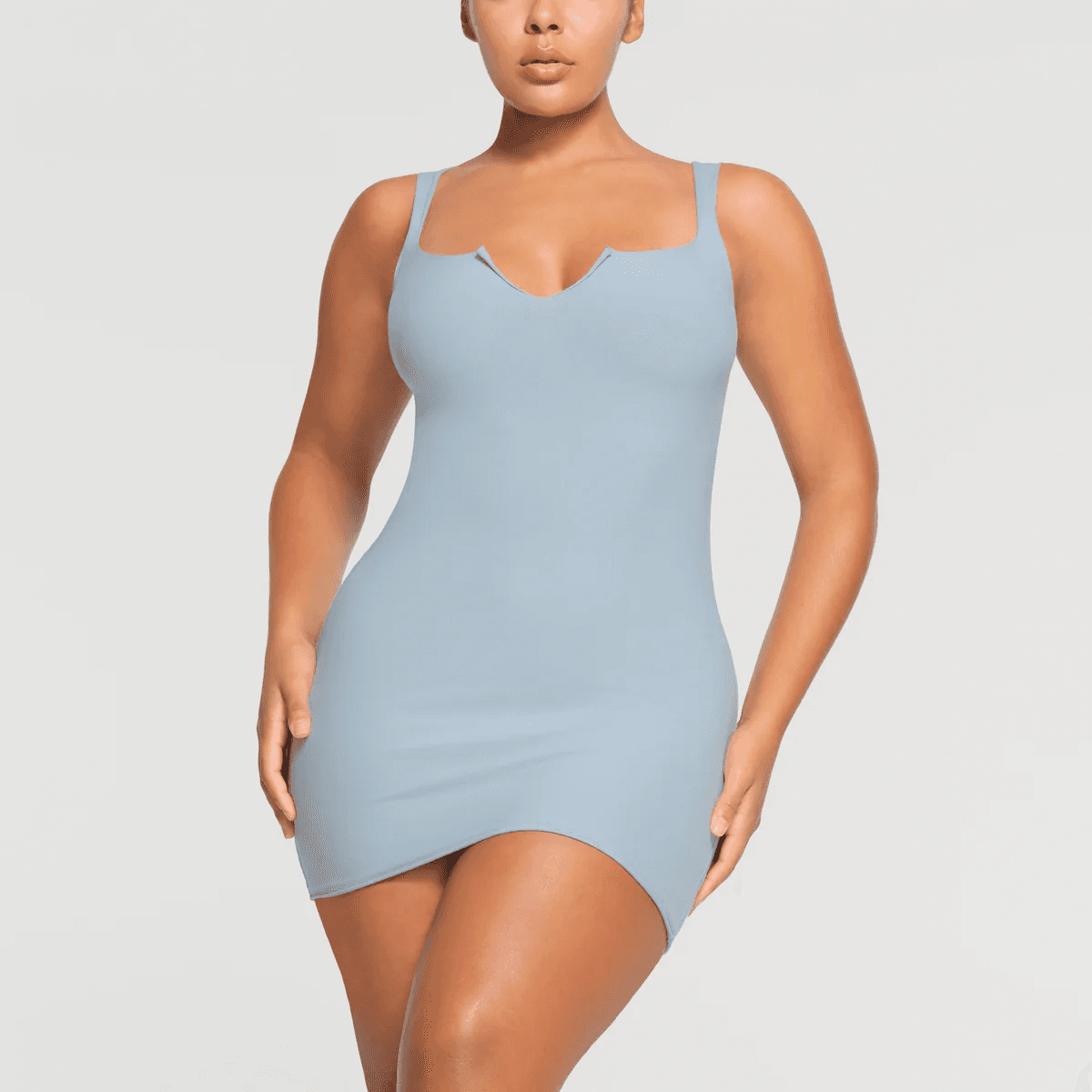 SKIMS Denim Mini Dress - изображение 2