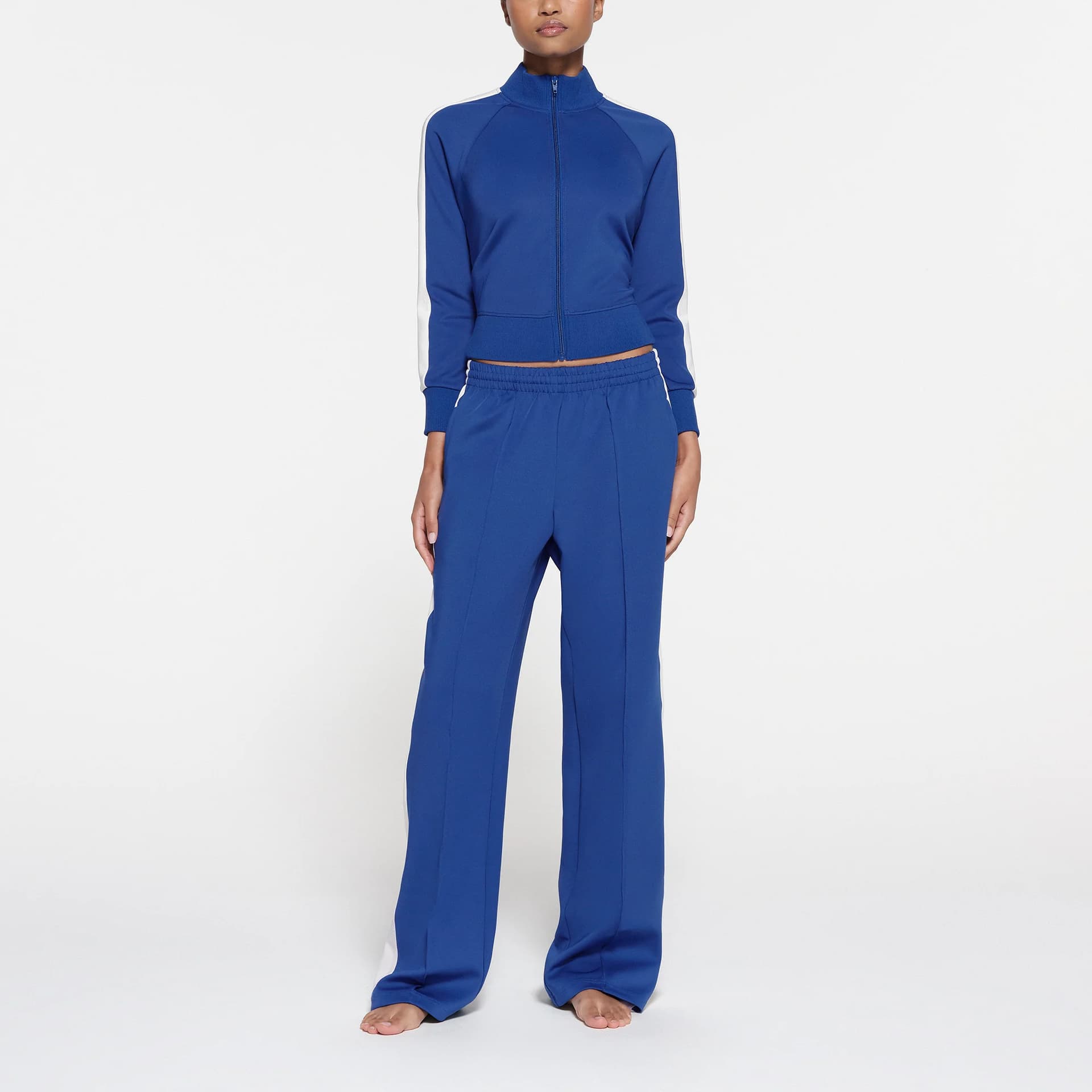 Штаны SKIMS Track Straight Leg Pant Cobalt - изображение 2