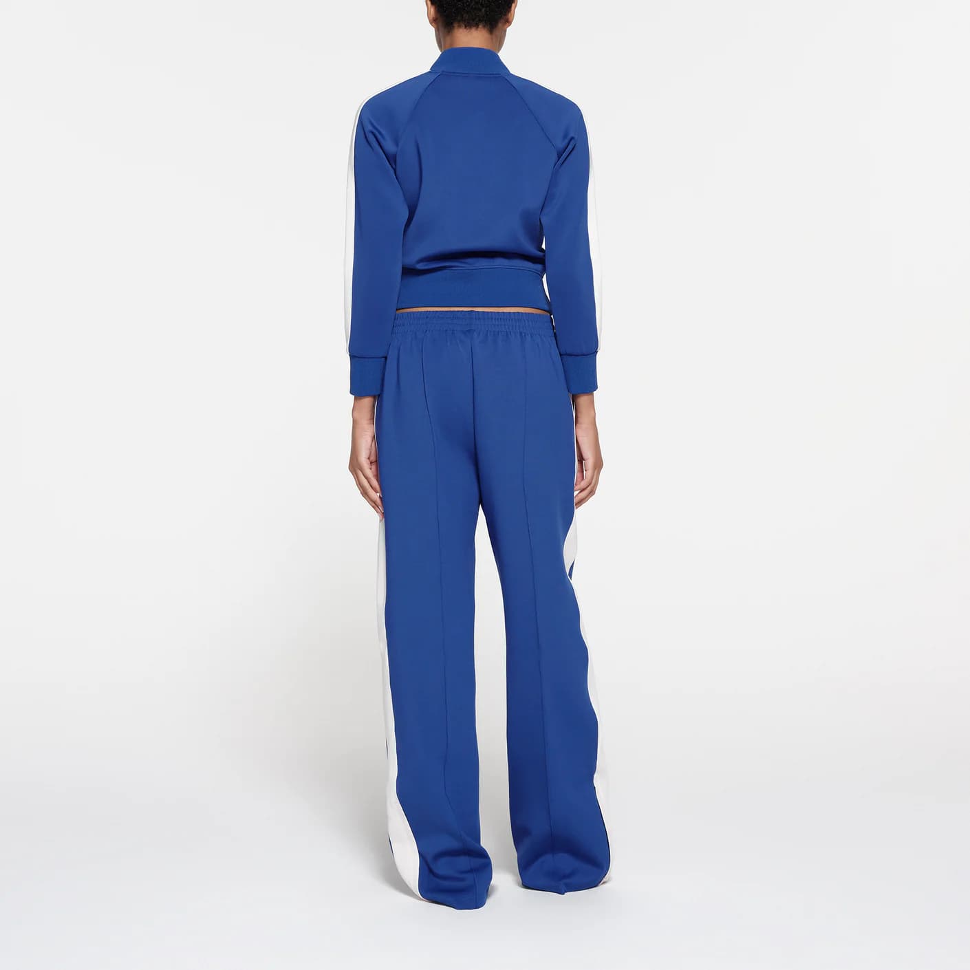 Штаны SKIMS Track Straight Leg Pant Cobalt - изображение 3