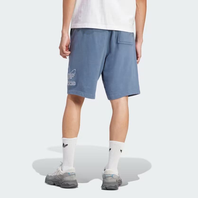 Шорты adidas Adicolor Outline Trefoil Shorts - изображение 3