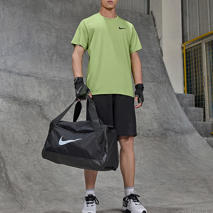 Тренировочные штаны Nike Yoga Shorts Black - изображение 7